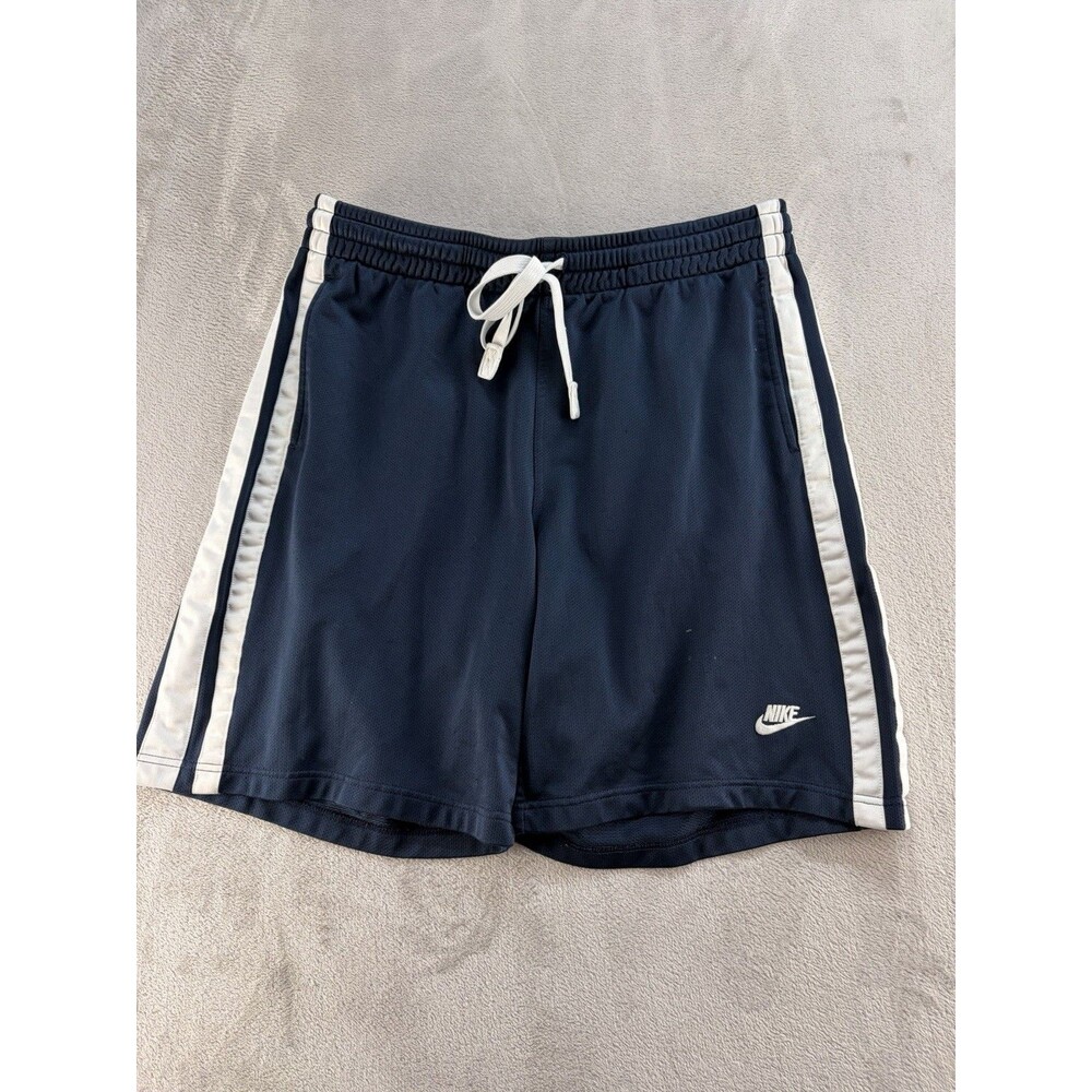 Nike Men's Basketball Shorts Navy Blue XL Regular Fit